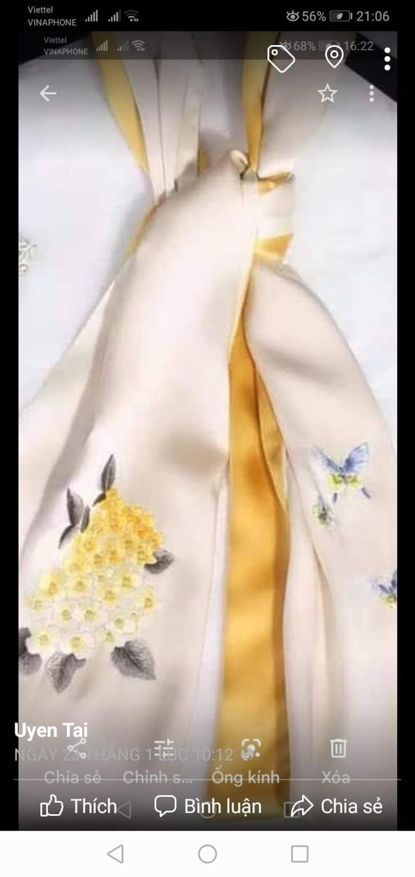 Silk scarf