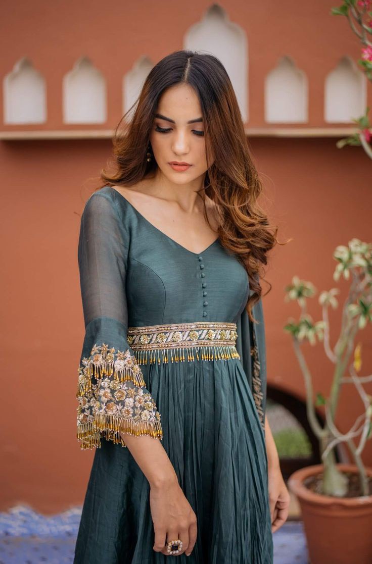 Silk dress