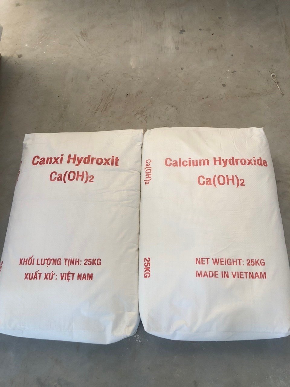 Calcium hydroxide