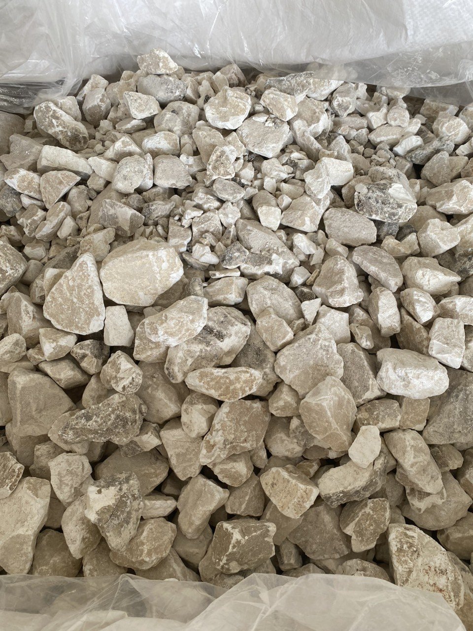 Lump lime