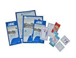 Cosmetic laminated film packaging