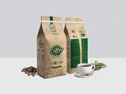 Tea and coffee laminated film packaging