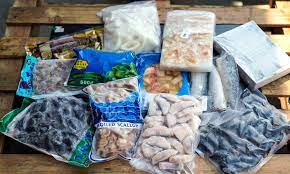 Frozen food laminated film packaging