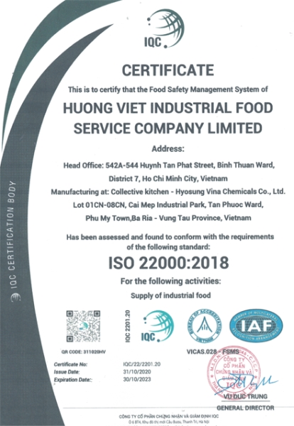 ISO 22000:2018