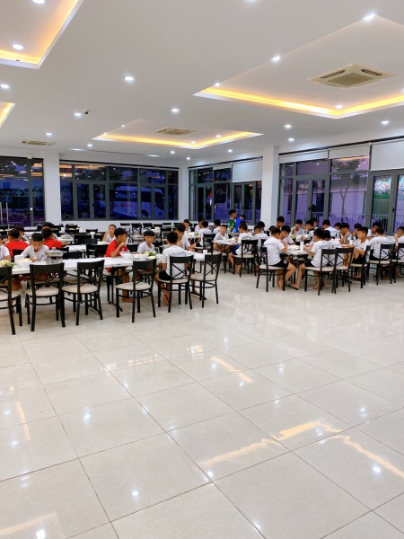Industrial catering service