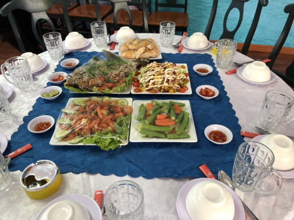 Industrial catering service