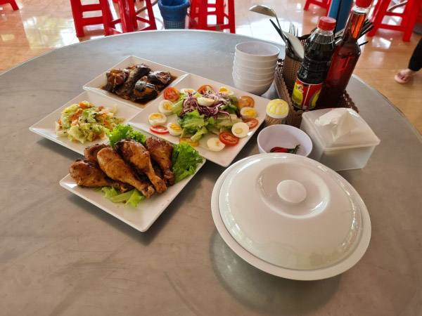 Industrial catering service