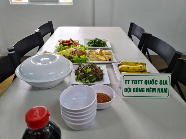 Industrial catering service