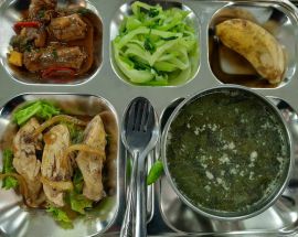 Industrial catering