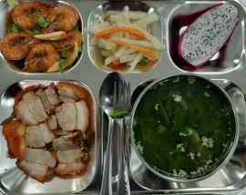 Industrial catering
