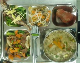 Industrial catering