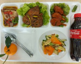 Industrial catering
