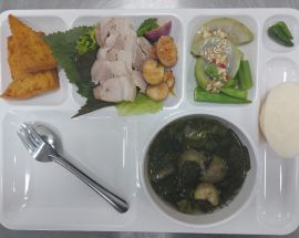 Industrial catering