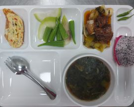 Industrial catering