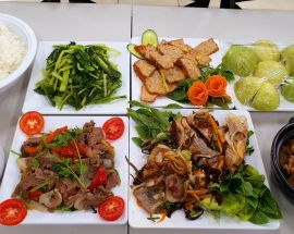 Industrial catering