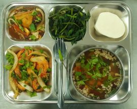 Industrial catering