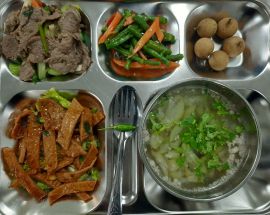 Industrial catering