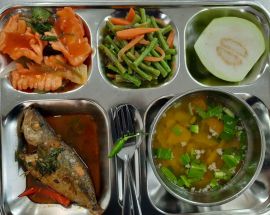 Industrial catering