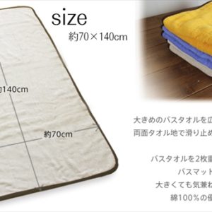 Saunamat towel