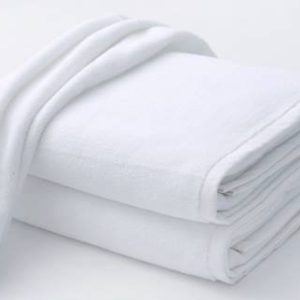 White towel