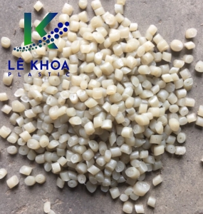 Tea color HDPE plastic pellets