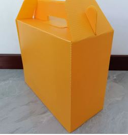 Foldable PP corrugated box