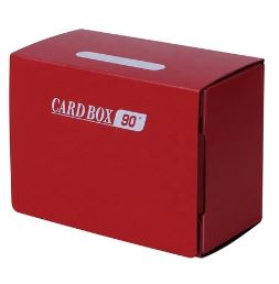 PP corrugated box with built-in lid