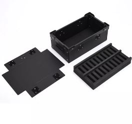 PP corrugated anti-static box