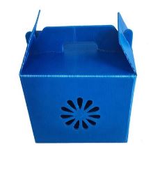 PP corrugated box for agricutural products