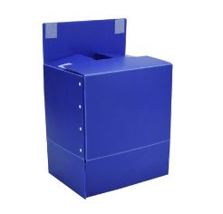 Tall PP corrugated box