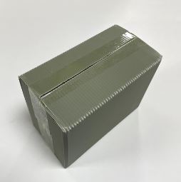 Foldable PP corrugated box