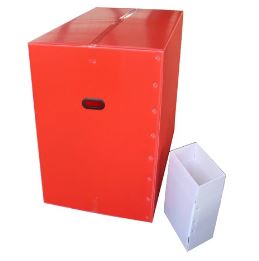 Large PP corrugated box