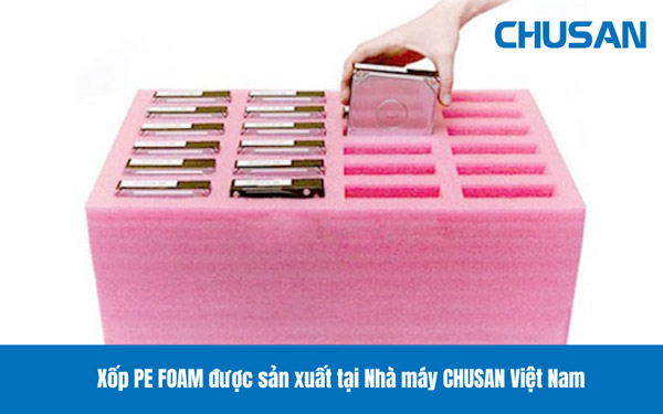 PE Foam Inserts