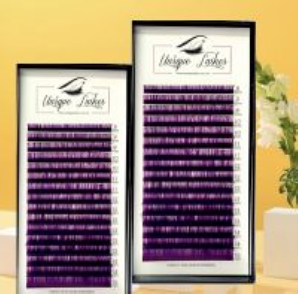 Violet lashes