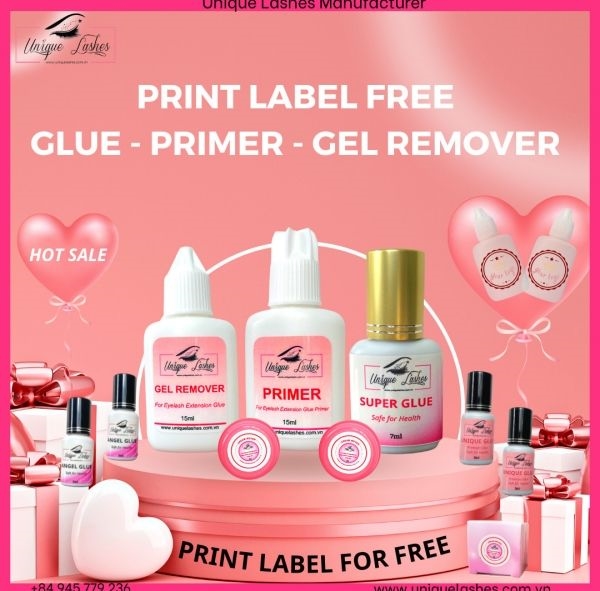 Remover Unique Lashes