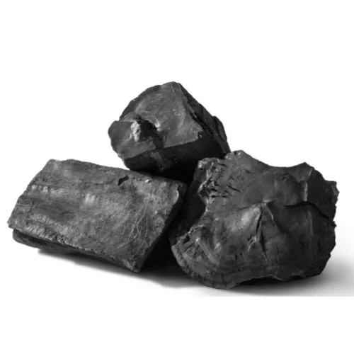 Black coffee charcoal