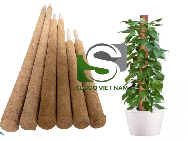 Coconut fiber pillar