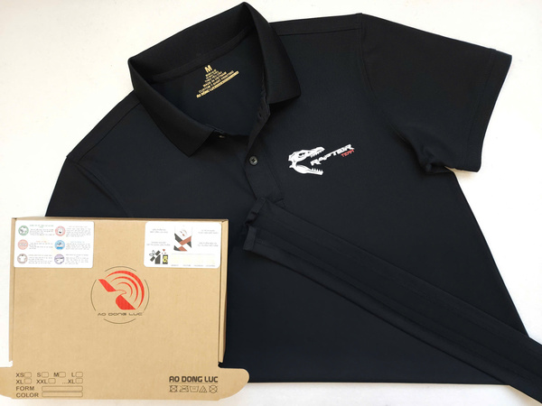 Raptor Team uniform polo shirt