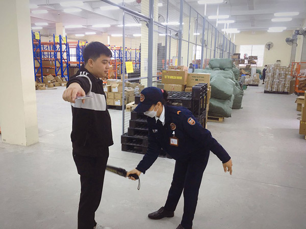 Fixed site security service