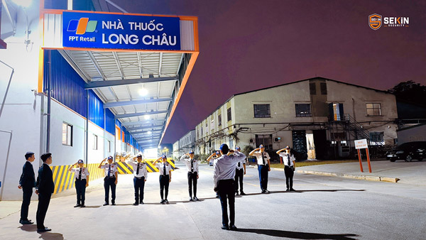 Fixed site security service