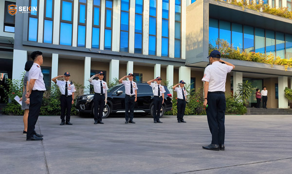 Fixed site security service