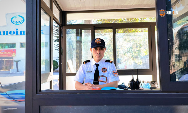 Fixed site security service