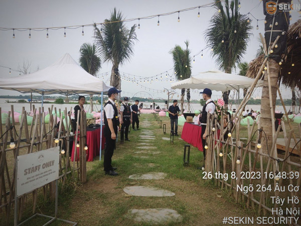Event security service