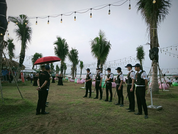 Event security service