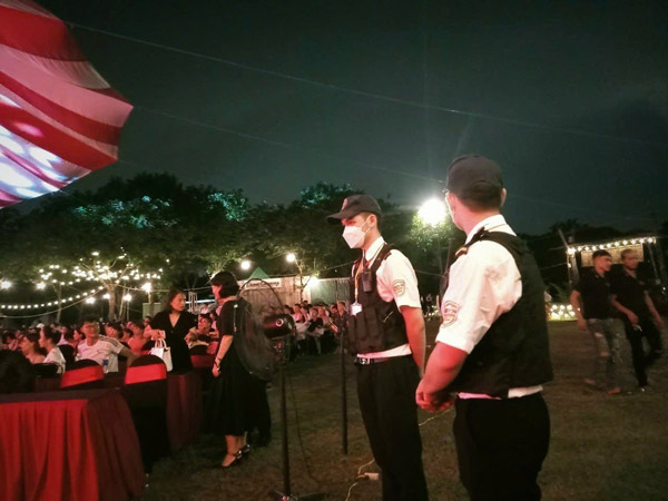Event security service