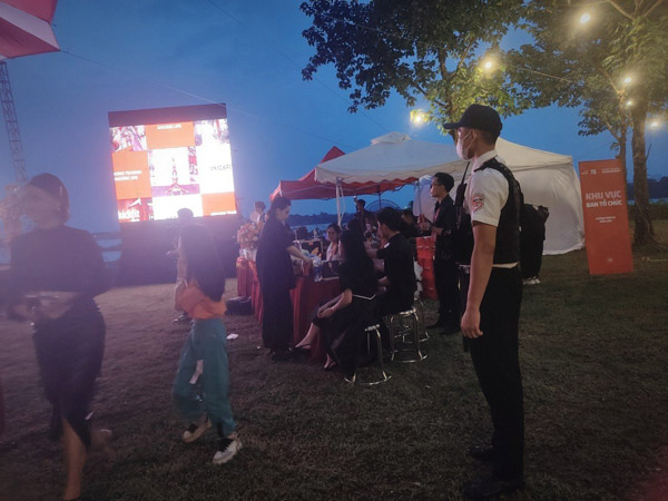 Event security service