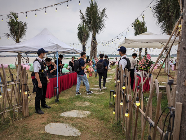 Event security service