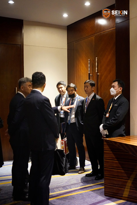 VIP security service