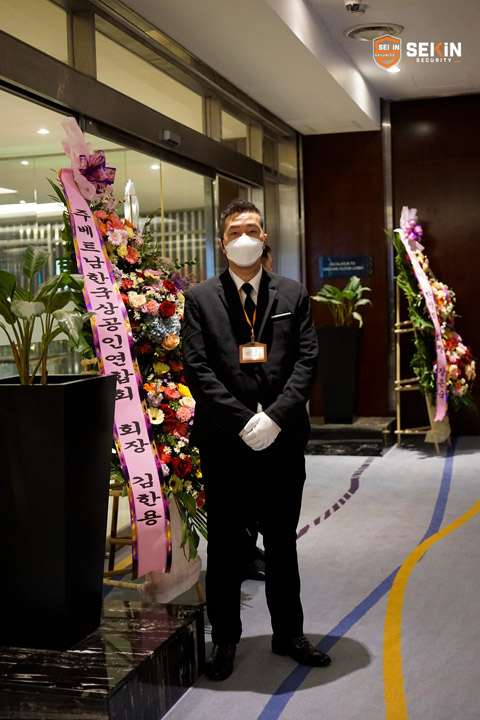 VIP security service