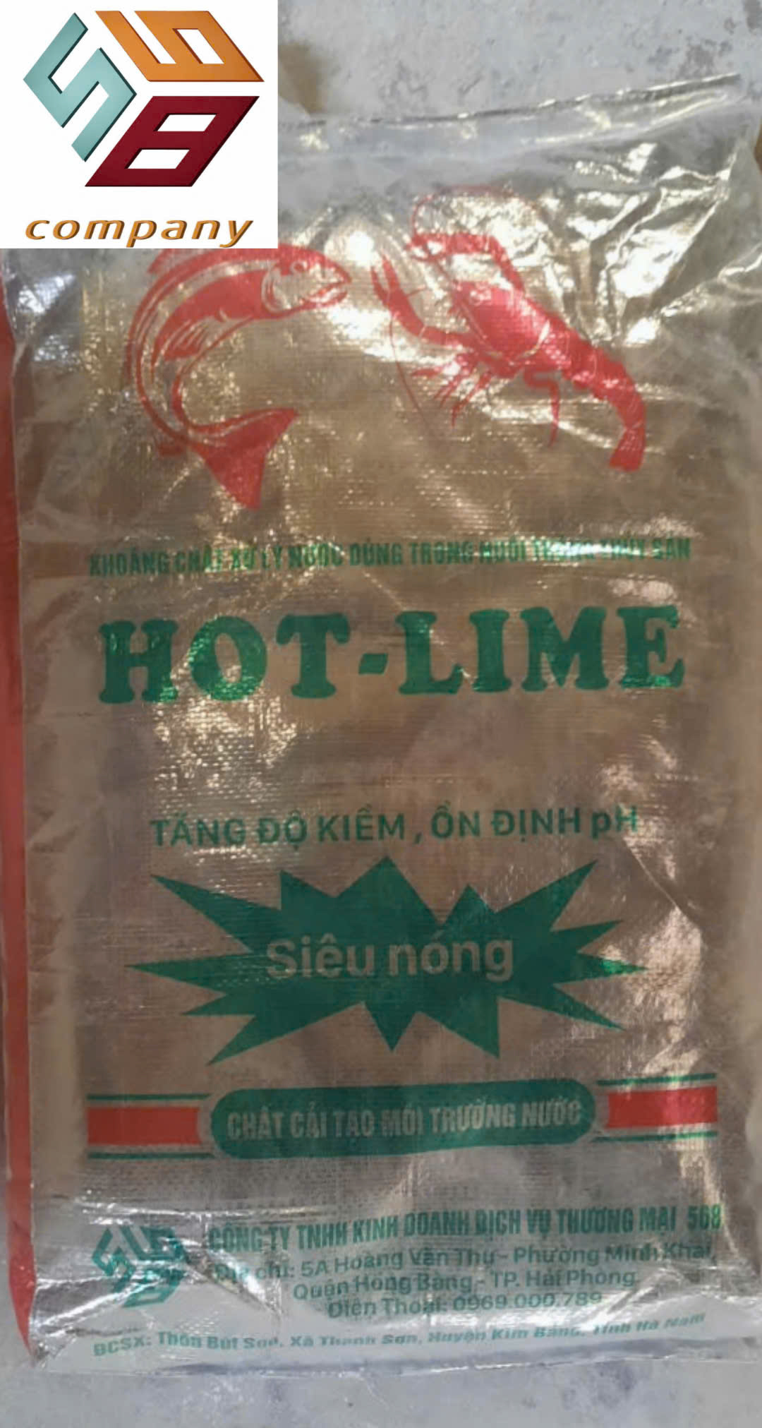Powdered lime and lump lime
